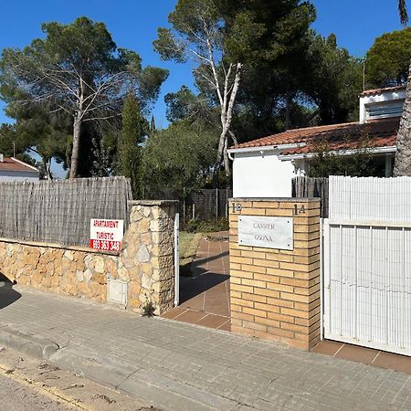 Villa Casa Osona Con Jardin Cerca De La Playa Tarragona Exterior foto