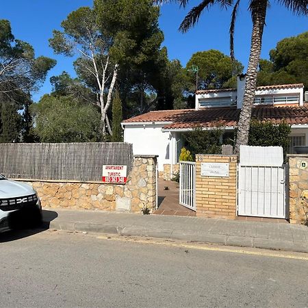 Villa Casa Osona Con Jardin Cerca De La Playa Tarragona Exterior foto