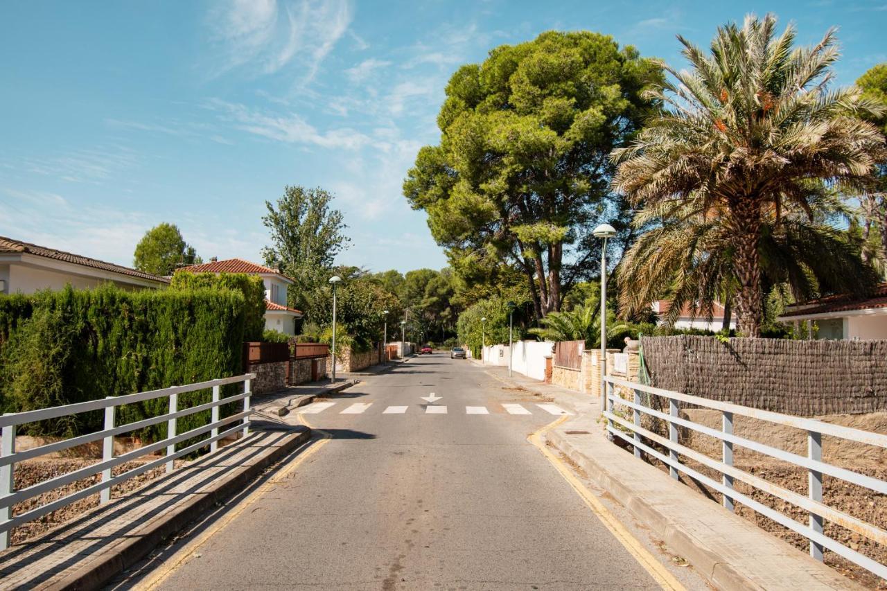 Villa Casa Osona Con Jardin Cerca De La Playa Tarragona Exterior foto