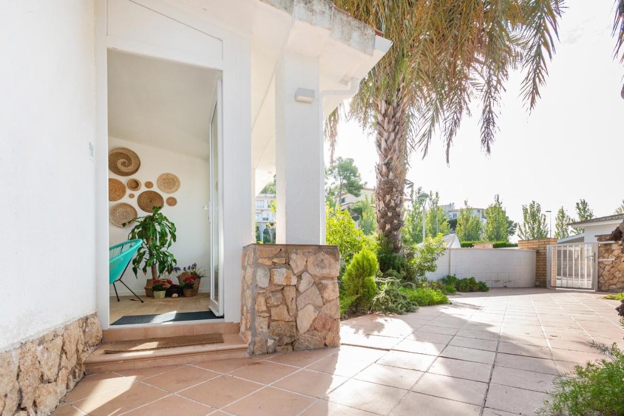 Villa Casa Osona Con Jardin Cerca De La Playa Tarragona Exterior foto