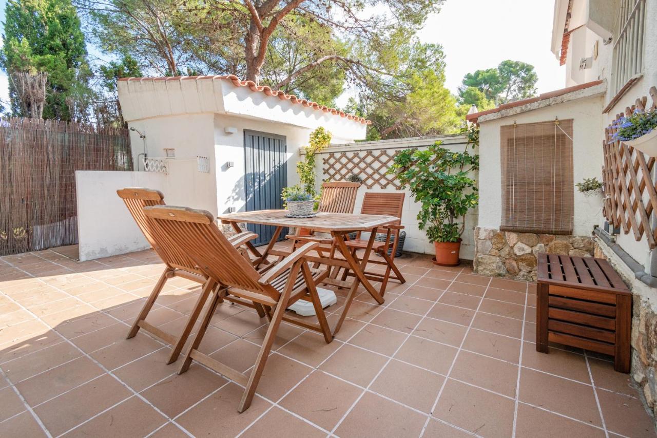 Villa Casa Osona Con Jardin Cerca De La Playa Tarragona Exterior foto