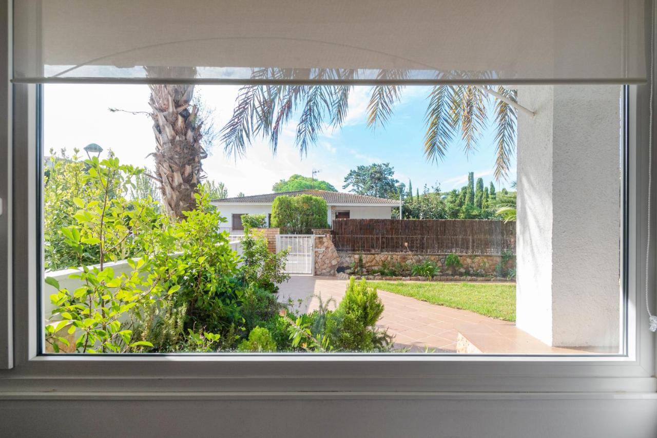 Villa Casa Osona Con Jardin Cerca De La Playa Tarragona Exterior foto