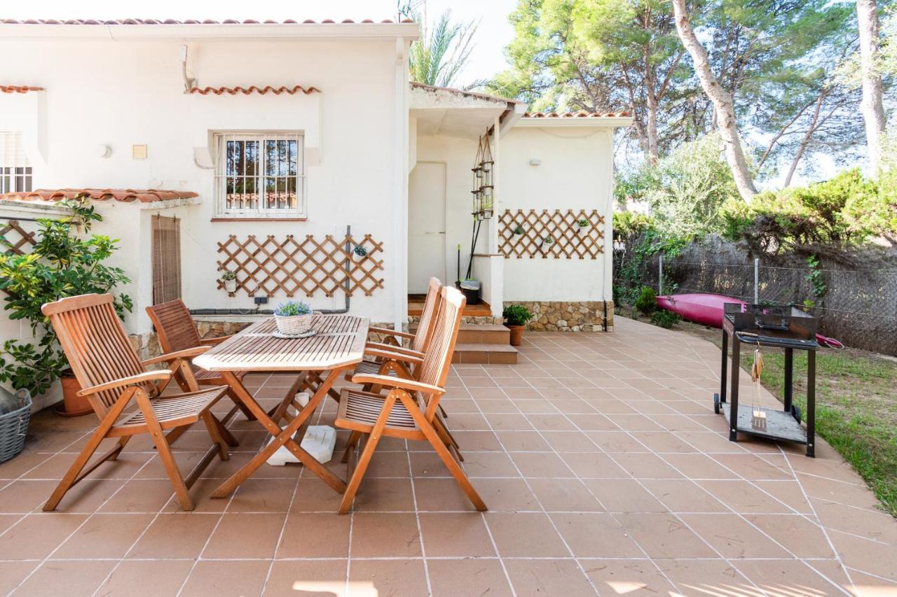Villa Casa Osona Con Jardin Cerca De La Playa Tarragona Exterior foto