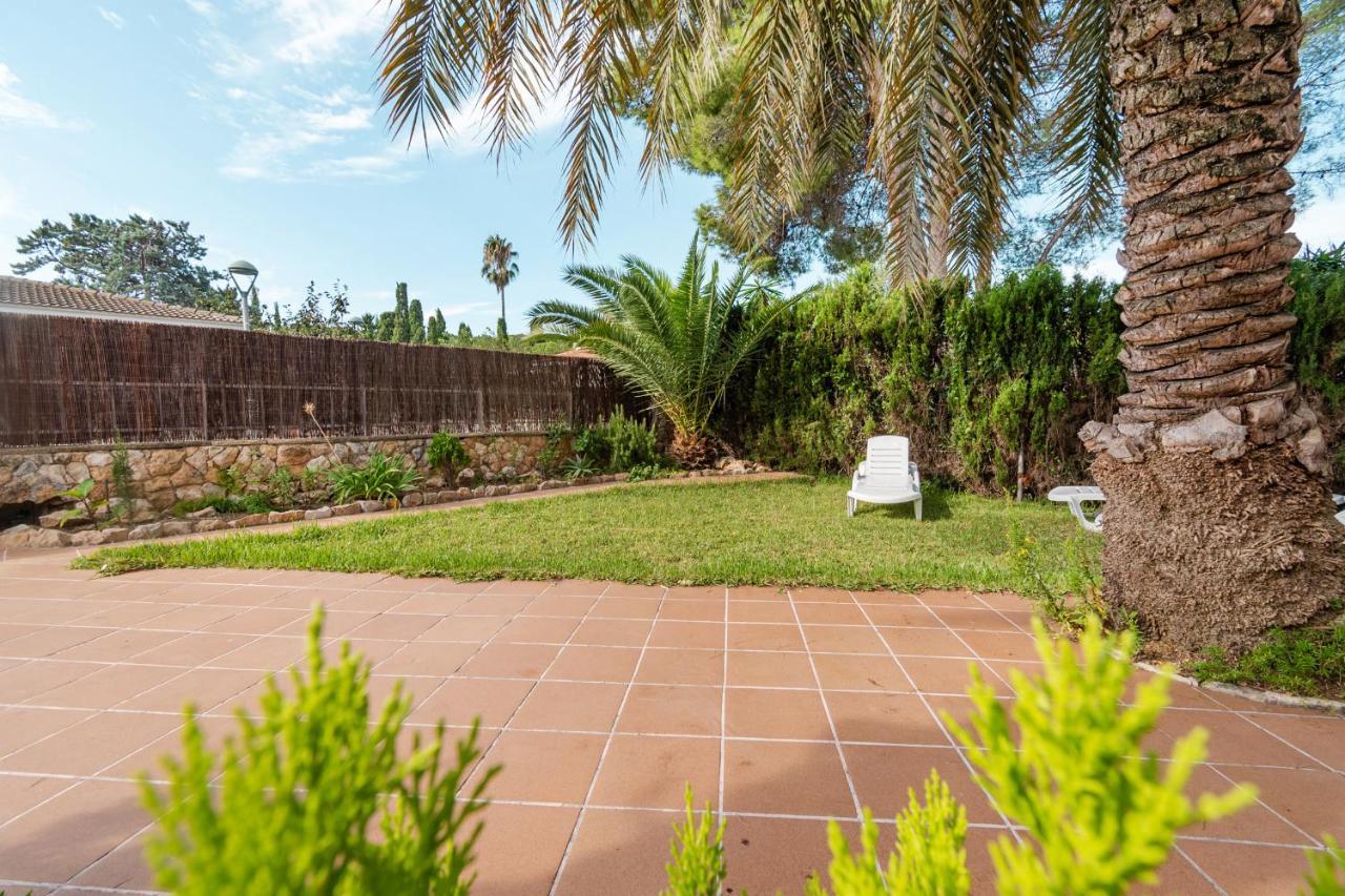 Villa Casa Osona Con Jardin Cerca De La Playa Tarragona Exterior foto