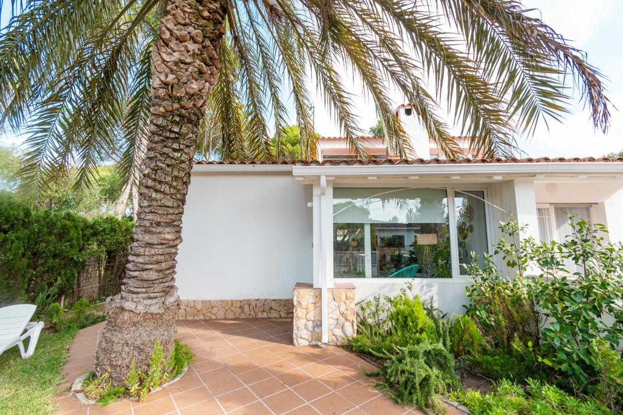 Villa Casa Osona Con Jardin Cerca De La Playa Tarragona Exterior foto