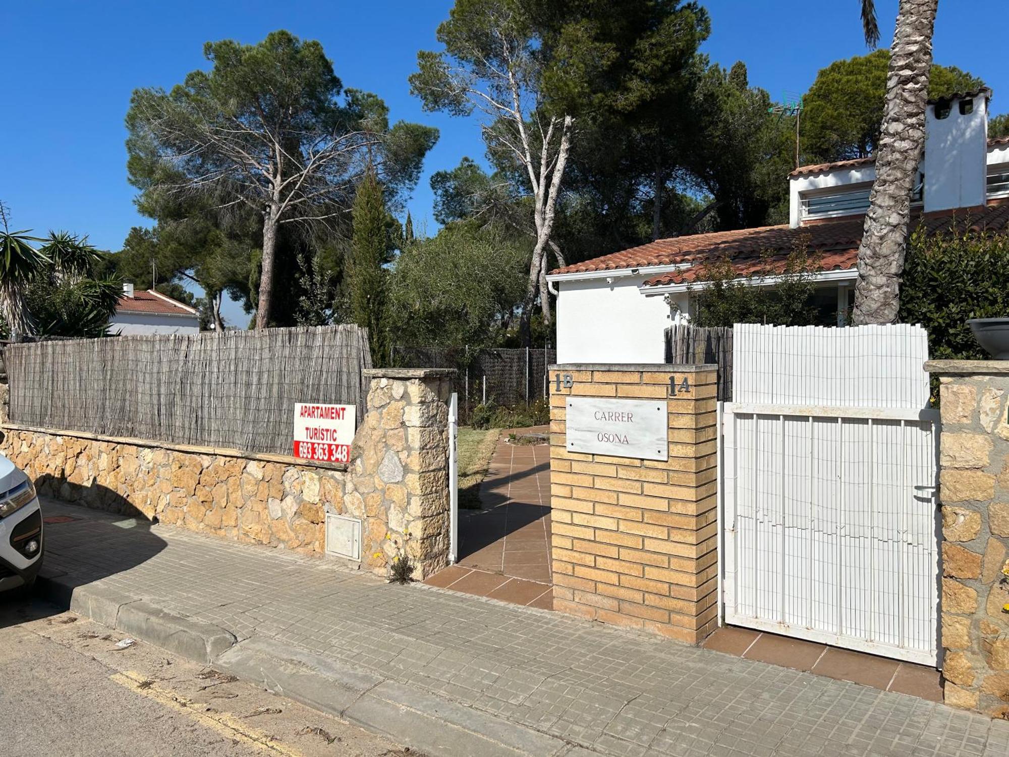 Villa Casa Osona Con Jardin Cerca De La Playa Tarragona Exterior foto