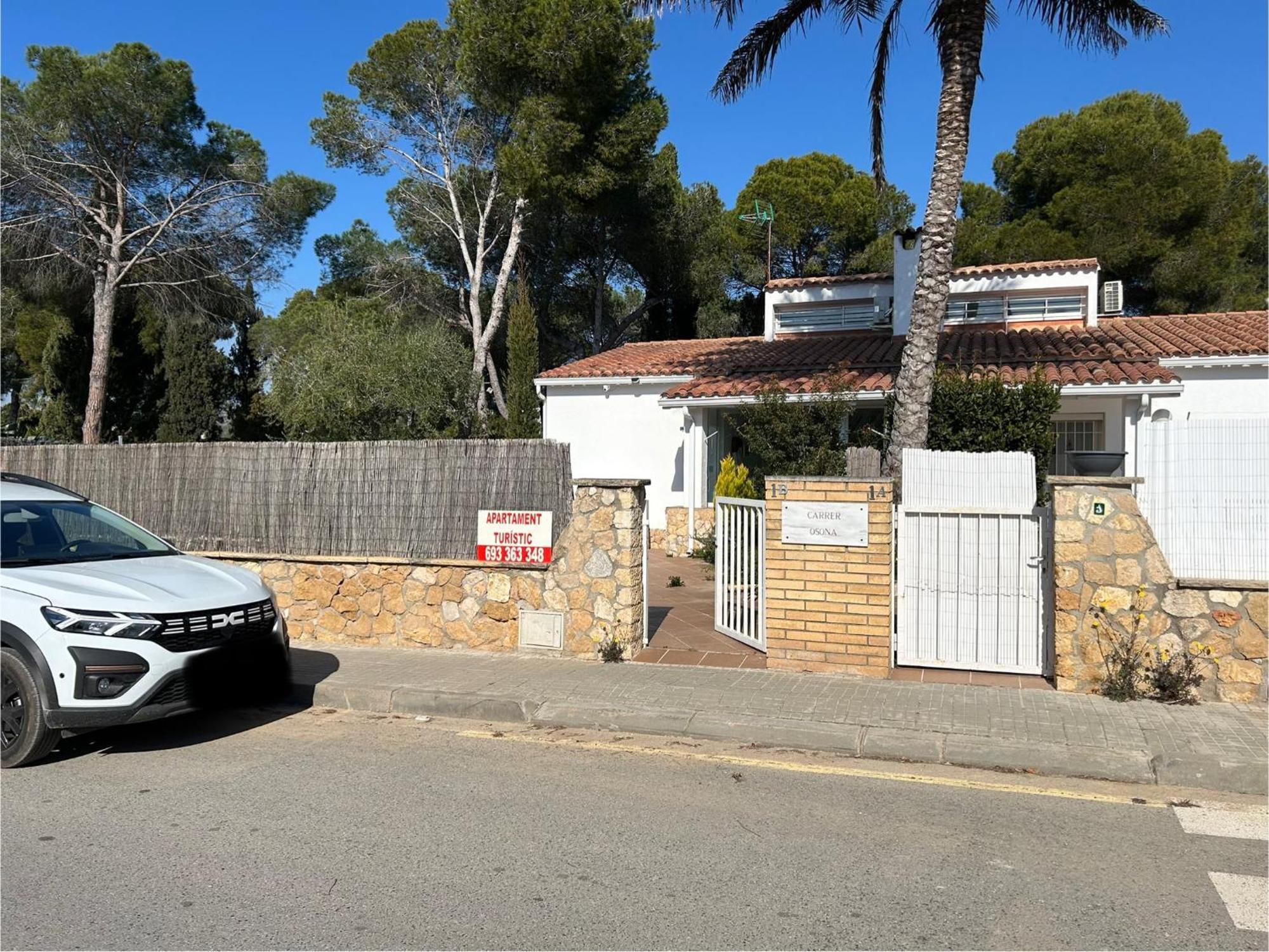 Villa Casa Osona Con Jardin Cerca De La Playa Tarragona Exterior foto